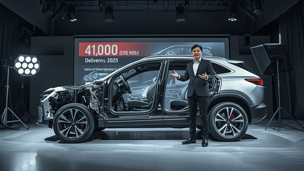 Xiaomi YU7, electric SUV, Lei Jun livestream, high strength steel, automotive safety, electric vehicle delivery, EV marketing 1