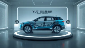 Xiaomi YU7, Xiaomi Auto, electric SUV, vehicle teardown livestream, Lei Jun, EV quality, electric vehicle safety, automotive engineering 1