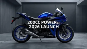 Yamaha YZF-R2, 200cc sportbike, Yamaha R2 launch, 2026 motorcycle releases, Indian motorcycle market, small sportbike, liquid‑cooled 200cc engine 1