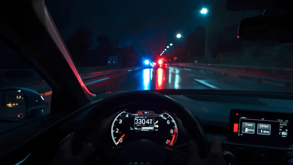 high speed driving, Audi RS3, TikTok stunt, Greek traffic law, speeding fine, public road safety, license suspension 1