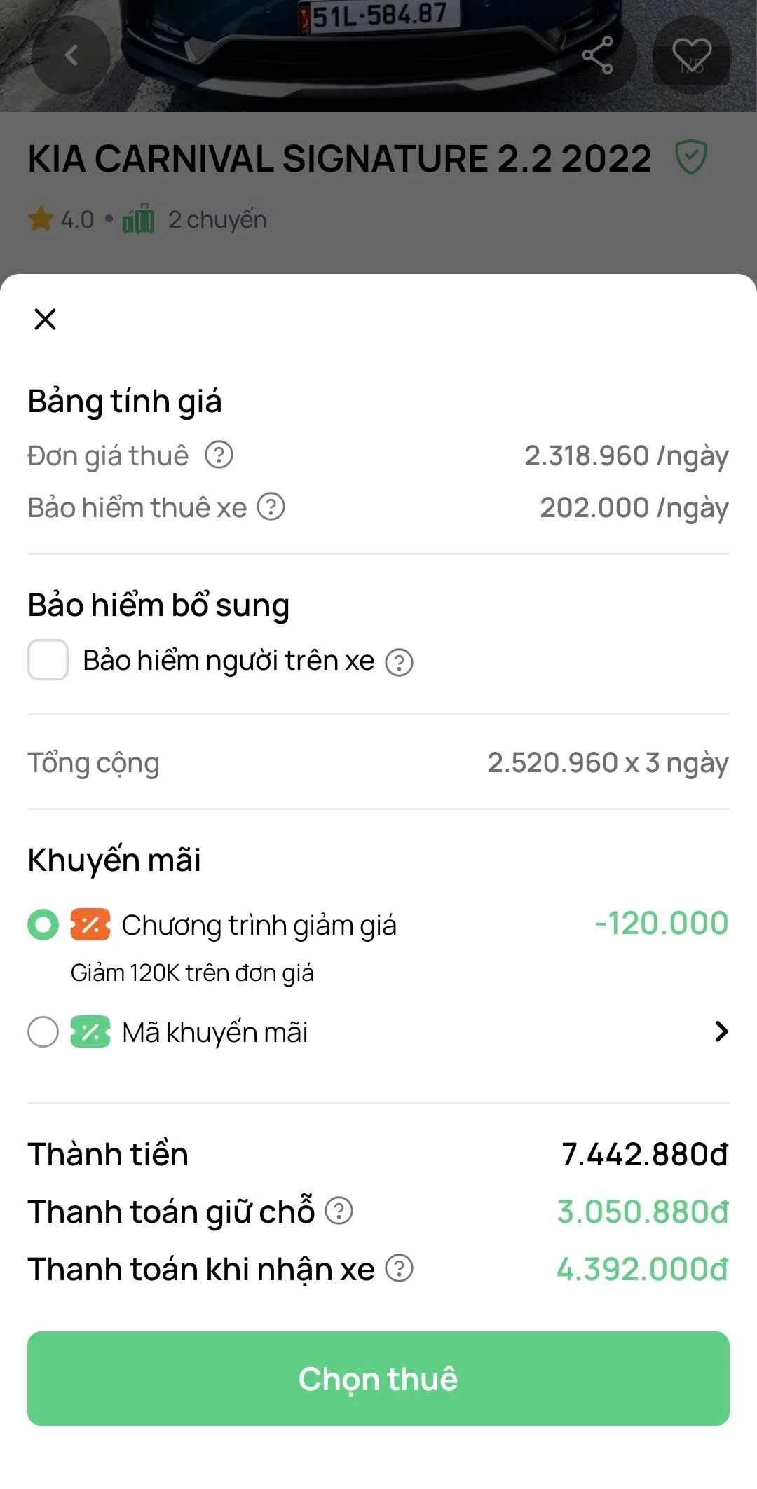 New Year car rental, holiday car hire, self drive rental, chauffeur service, Vietnam car rental, MPV rental, electric car rental, 2026 car hire rates 3