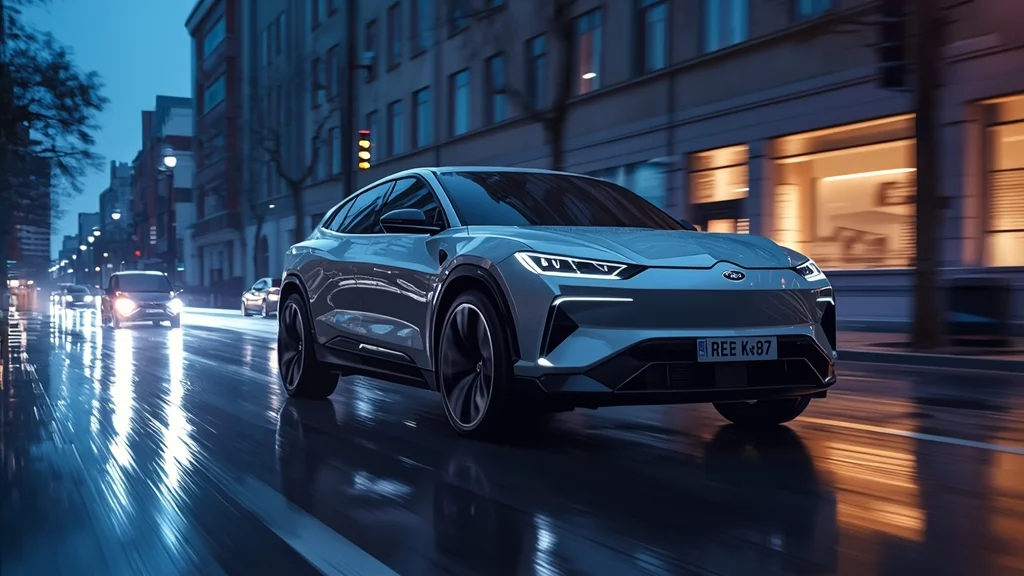 Zeekr 8X, Zeekr 8X PHEV, plug-in hybrid SUV, electric SUV, 328 km electric range, Lamborghini power, Ford Explorer competitor 1