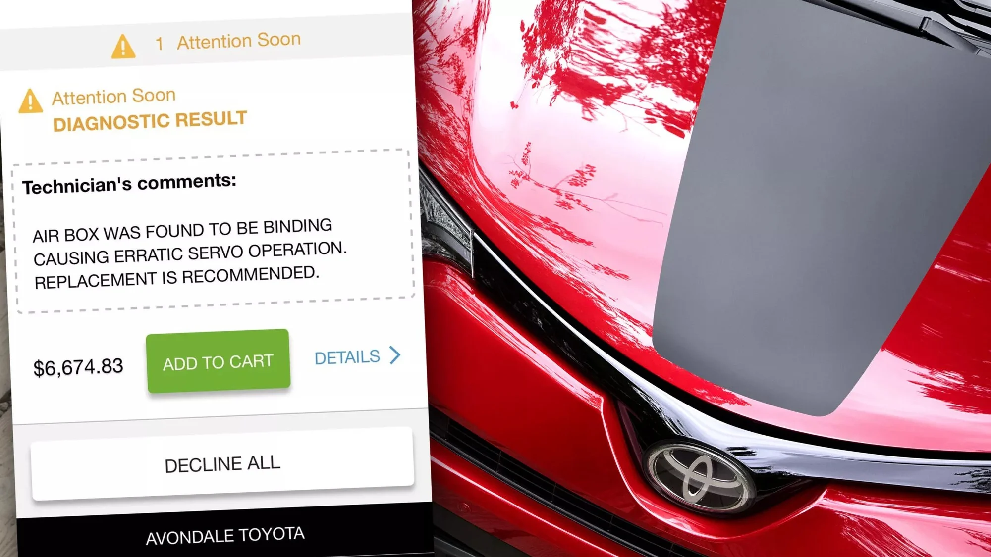 Toyota RAV4 Hybrid repair cost, HVAC airbox replacement, SUV maintenance expense, hybrid vehicle service, Toyota airbox price, expensive car repairs 2