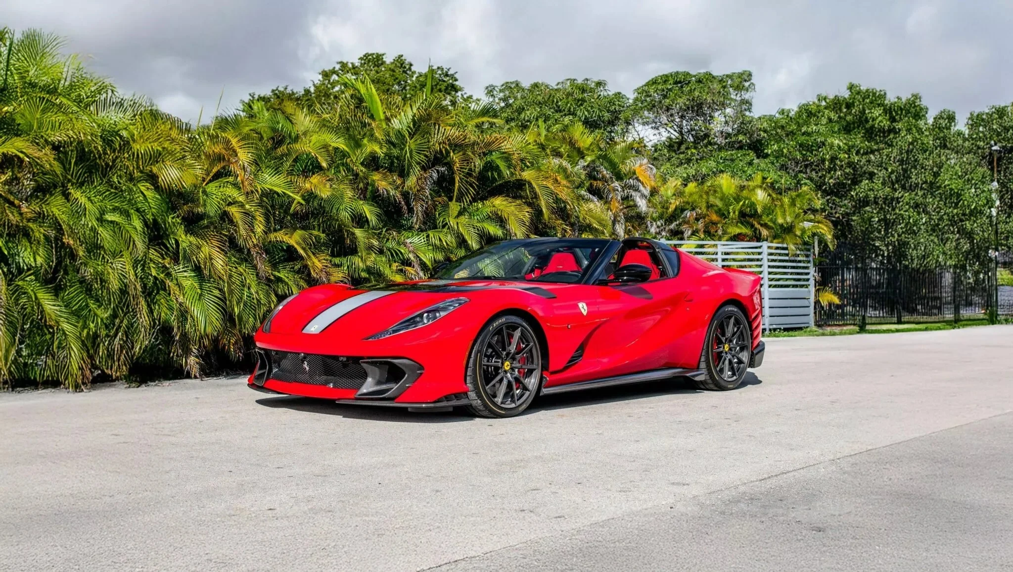 Ferrari 812 Competizione A, Ferrari auction price, limited edition Ferrari, open top supercar, Ferrari price increase, 812 Competizione A specs, luxury car auction 2