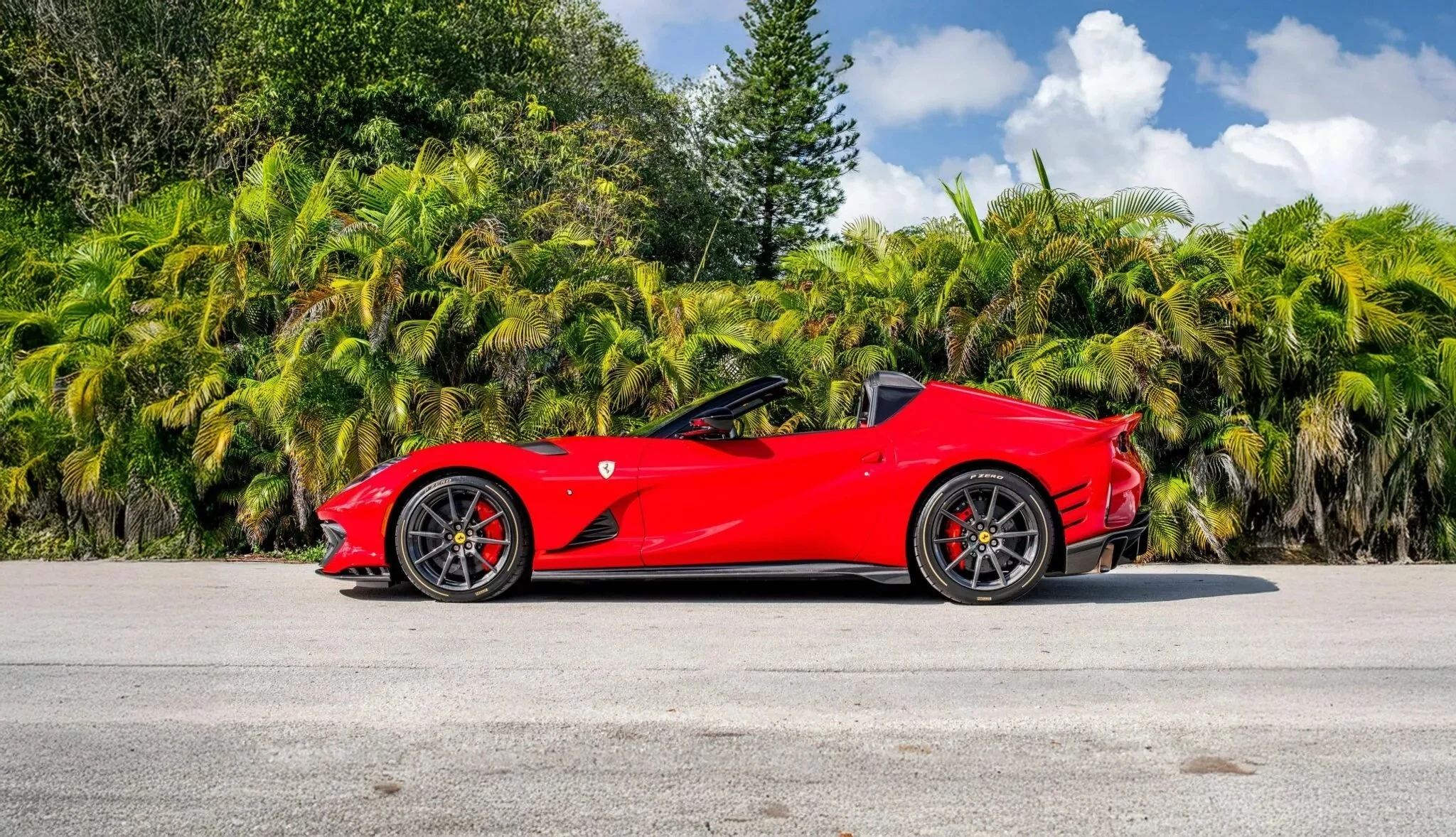 Ferrari 812 Competizione A, Ferrari auction price, limited edition Ferrari, open top supercar, Ferrari price increase, 812 Competizione A specs, luxury car auction 4