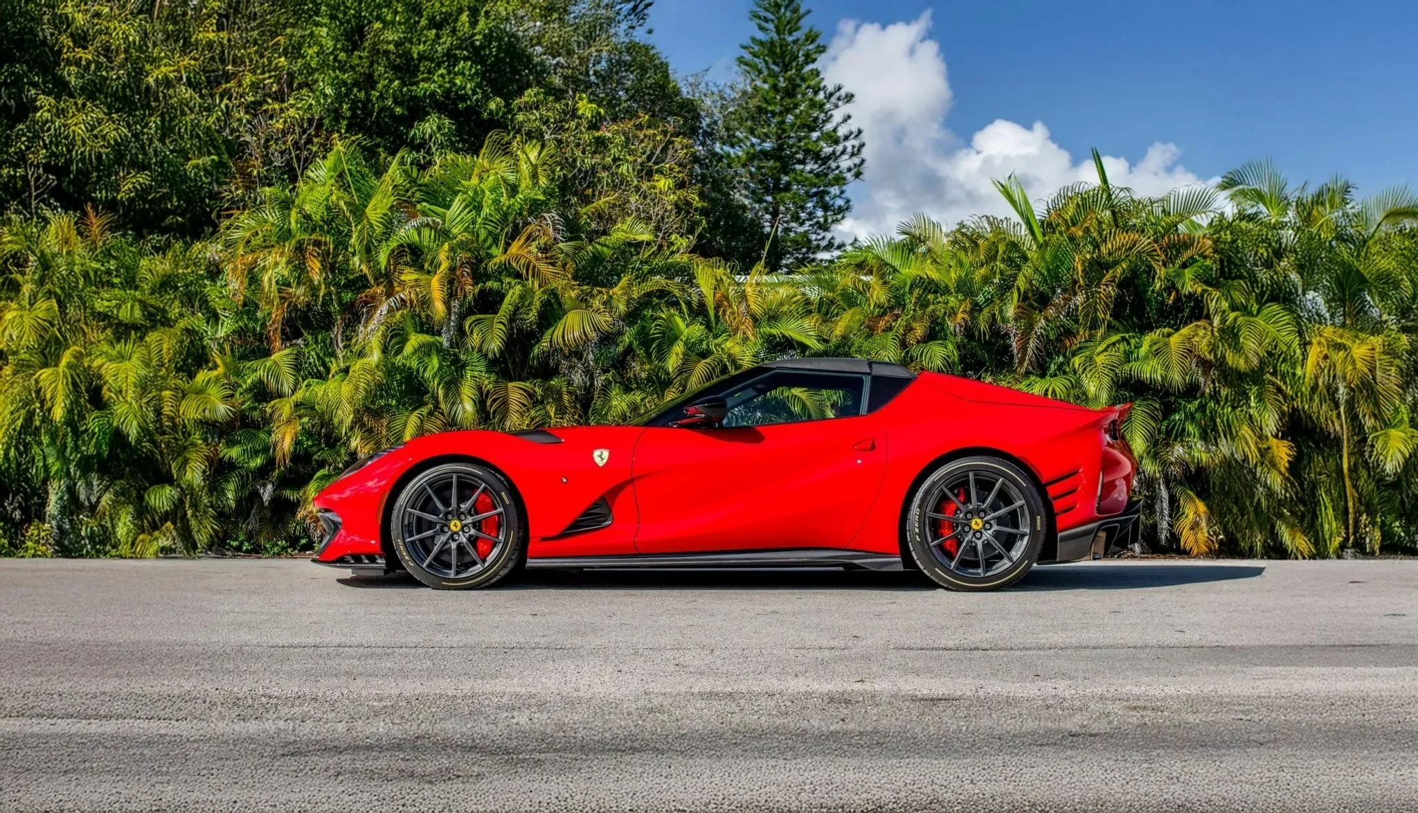 Ferrari 812 Competizione A, Ferrari auction price, limited edition Ferrari, open top supercar, Ferrari price increase, 812 Competizione A specs, luxury car auction 5