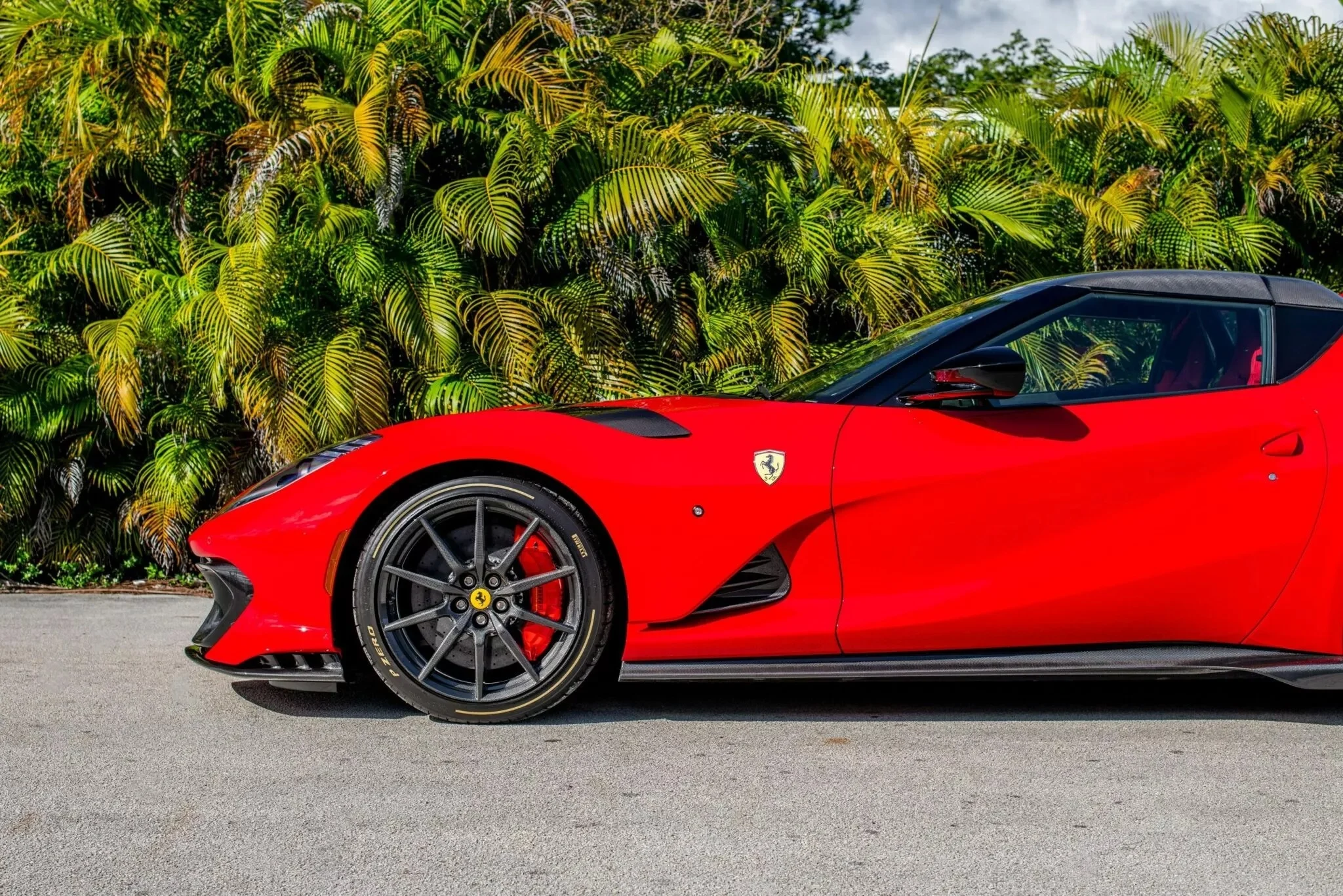 Ferrari 812 Competizione A, Ferrari auction price, limited edition Ferrari, open top supercar, Ferrari price increase, 812 Competizione A specs, luxury car auction 6