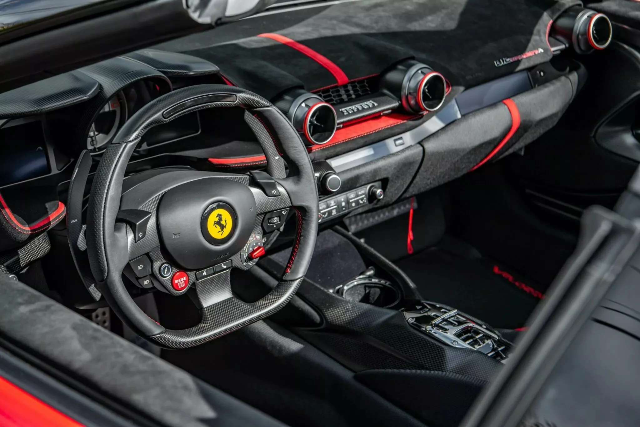 Ferrari 812 Competizione A, Ferrari auction price, limited edition Ferrari, open top supercar, Ferrari price increase, 812 Competizione A specs, luxury car auction 16