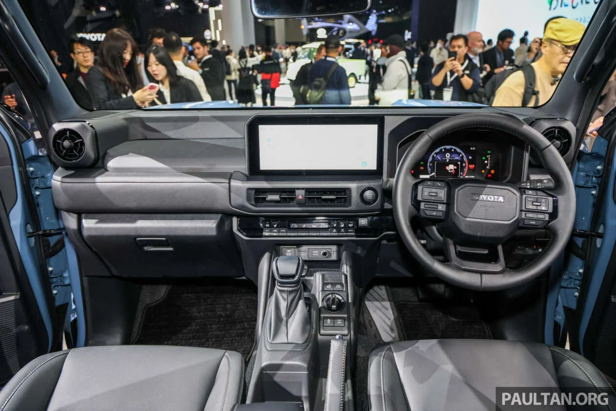 Toyota Land Cruiser FJ, 2.7L engine, compact SUV, off-road SUV, Toyota Thailand, part-time 4WD, high ground clearance, Fortuner rival 10