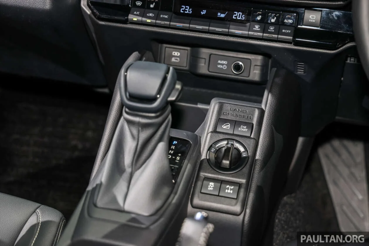 Toyota Land Cruiser FJ, 2.7L engine, compact SUV, off-road SUV, Toyota Thailand, part-time 4WD, high ground clearance, Fortuner rival 7