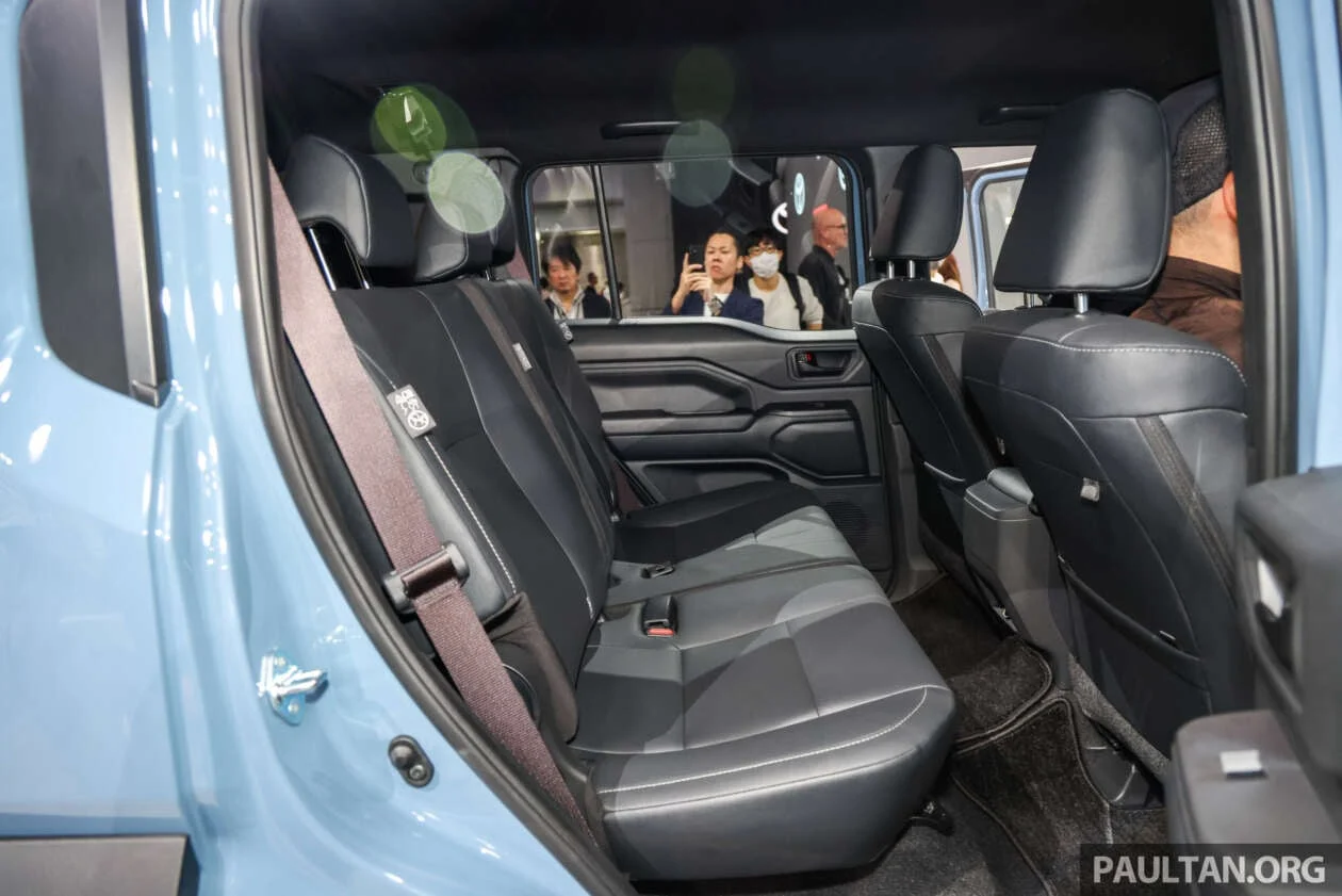 Toyota Land Cruiser FJ, 2.7L engine, compact SUV, off-road SUV, Toyota Thailand, part-time 4WD, high ground clearance, Fortuner rival 14