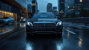 Mercedes-Benz S-Class facelift, 2025 Mercedes S-Class, DIGITAL LIGHT headlights, MBUX Superscreen, hybrid luxury sedan, German luxury car, S-Class hybrid, premium sedan 1