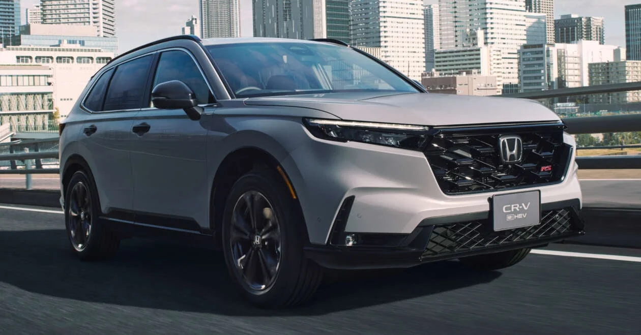 Honda CR-V 2026, hybrid SUV, e:HEV, Honda Connect, Honda Sensing, AWD, Black Edition 2