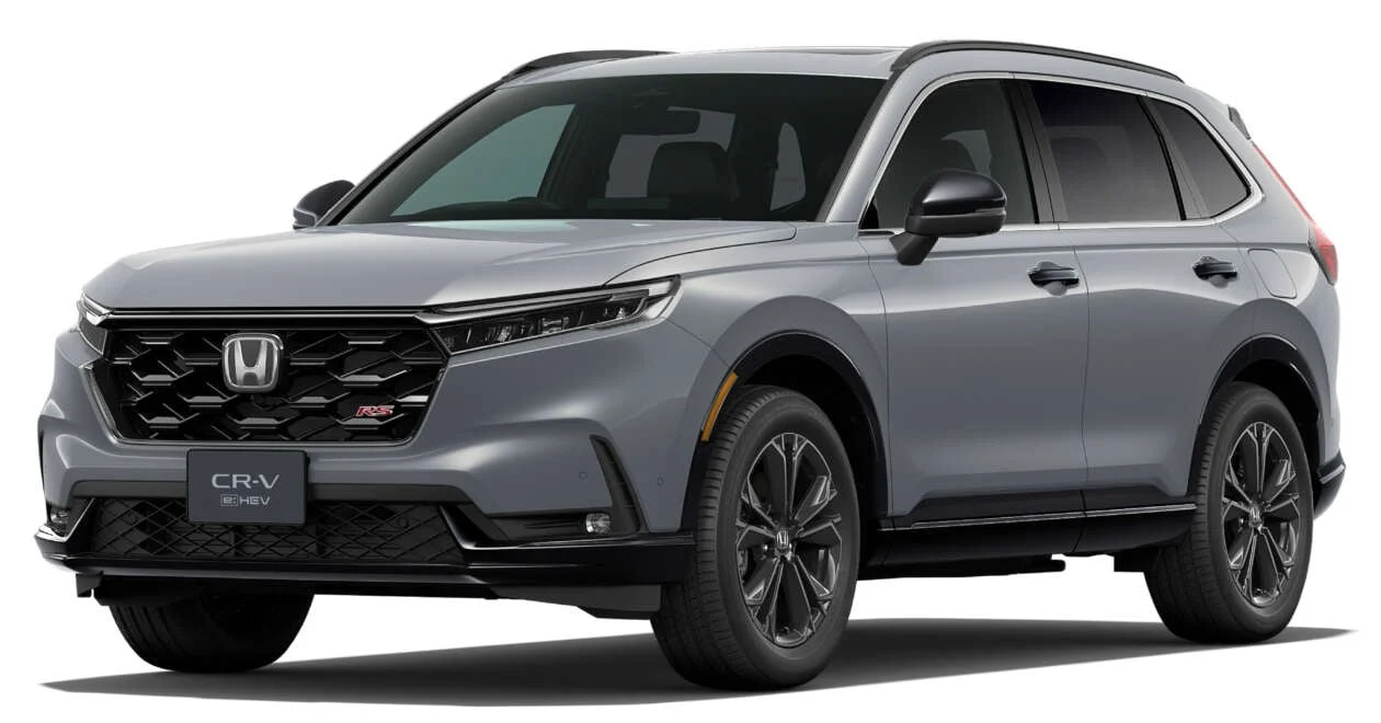 Honda CR-V 2026, hybrid SUV, e:HEV, Honda Connect, Honda Sensing, AWD, Black Edition 10
