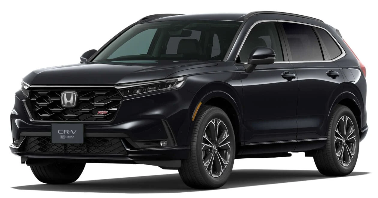 Honda CR-V 2026, hybrid SUV, e:HEV, Honda Connect, Honda Sensing, AWD, Black Edition 8