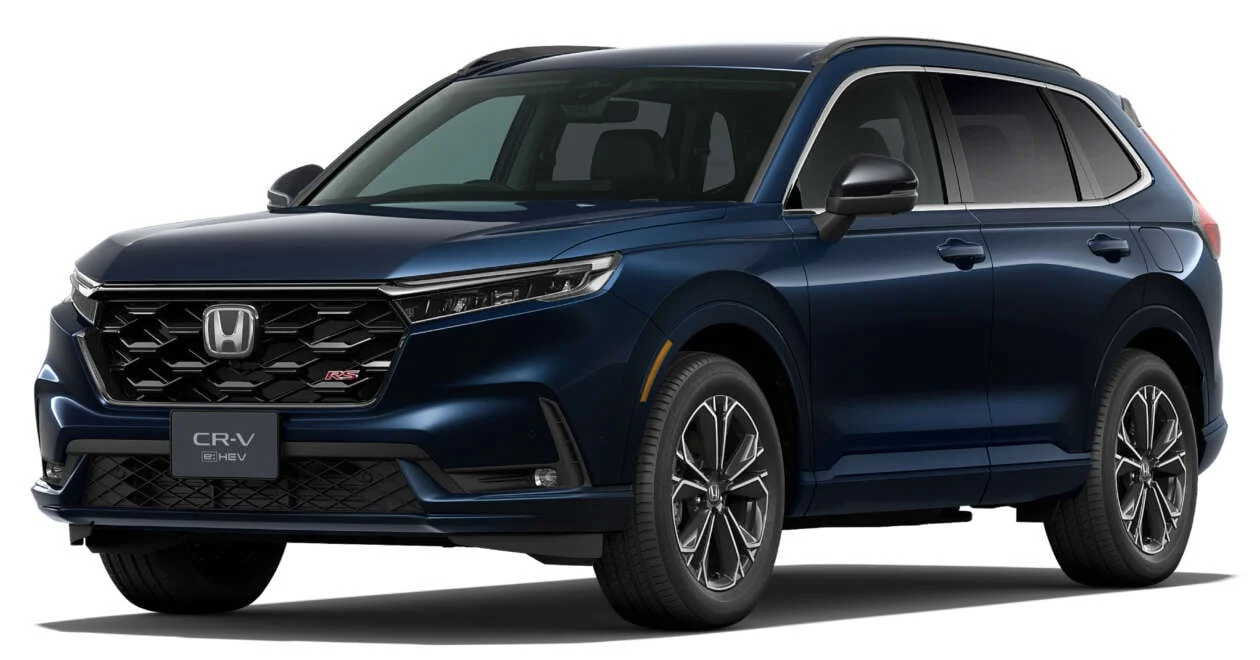 Honda CR-V 2026, hybrid SUV, e:HEV, Honda Connect, Honda Sensing, AWD, Black Edition 9