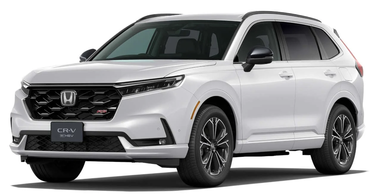 Honda CR-V 2026, hybrid SUV, e:HEV, Honda Connect, Honda Sensing, AWD, Black Edition 6