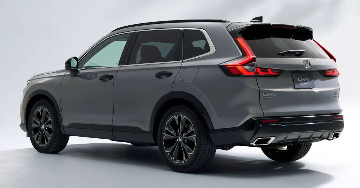 Honda CR-V 2026, hybrid SUV, e:HEV, Honda Connect, Honda Sensing, AWD, Black Edition 4