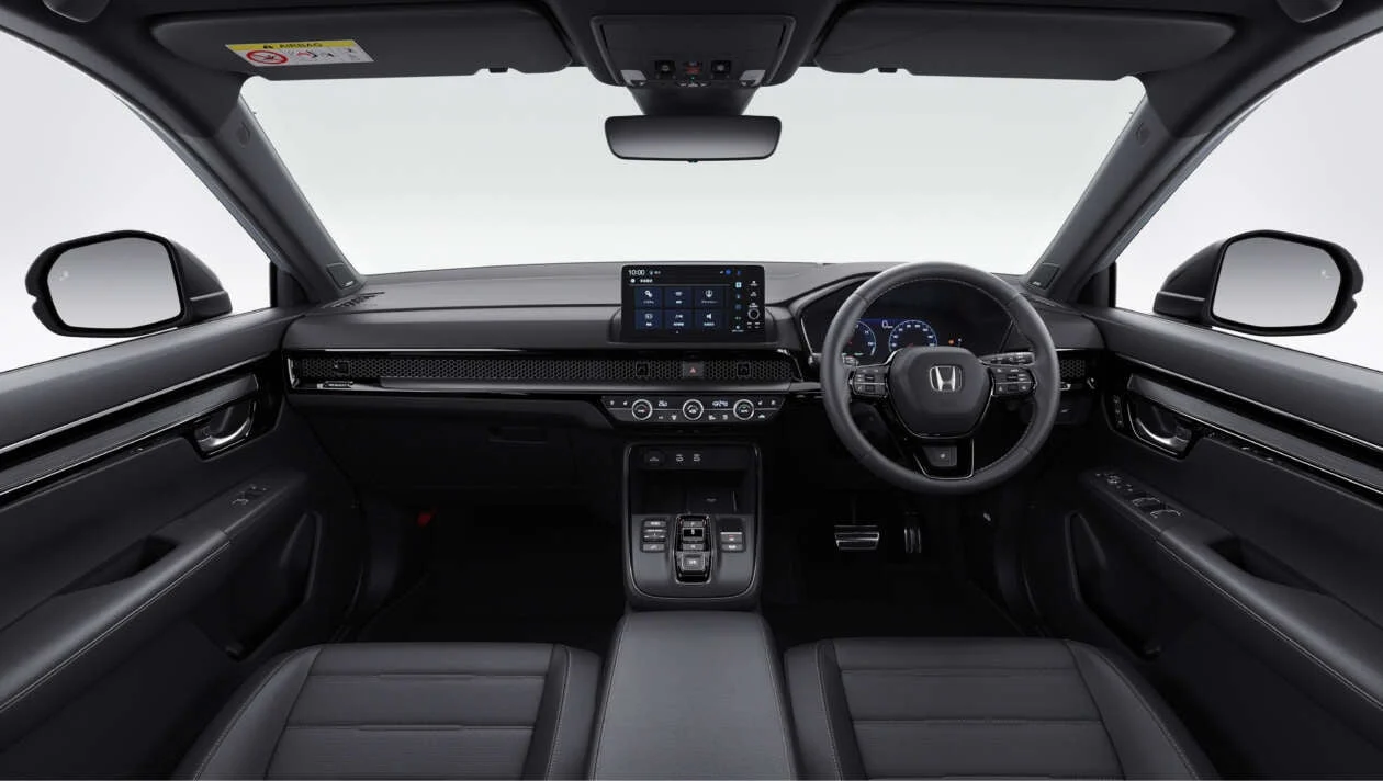 Honda CR-V 2026, hybrid SUV, e:HEV, Honda Connect, Honda Sensing, AWD, Black Edition 5