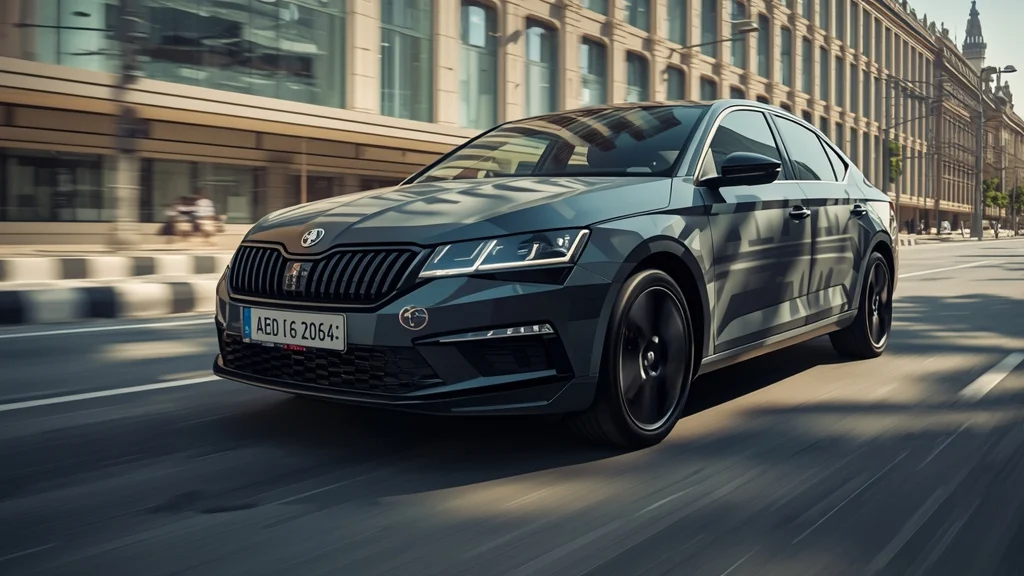 Skoda Slivia facelift, 2026 Skoda Slavia, Skoda sedan upgrades, ADAS technology, B-segment sedan, Skoda India launch, car design refresh, automotive tech 1