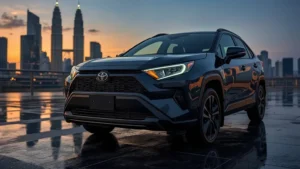 Toyota Corolla Cross, 2026 Corolla Cross, GR Sport, hybrid SUV, Malaysia car launch, sporty SUV, honeycomb grille, RM148,800 price 1