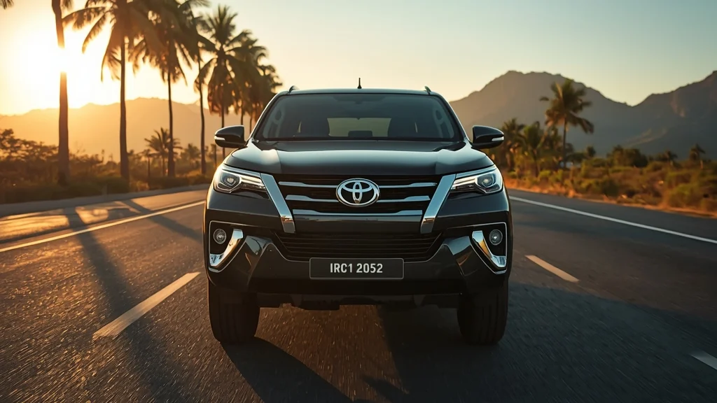 2026 Toyota Fortuner, Toyota SUV 2026, Prado interior, new Toyota design, hybrid SUV, off-road SUV, Toyota Fortuner specs 1