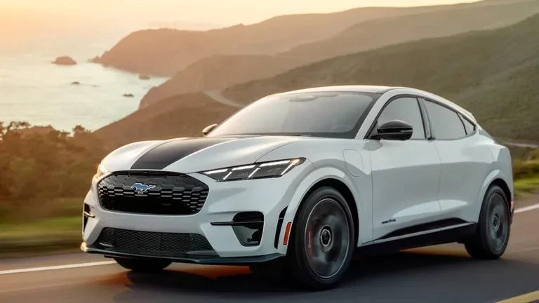 Ford Mustang Mach-E, frunk, front trunk option, electric SUV pricing, 2026 Mustang Mach-E, automotive news, EV feature changes 5