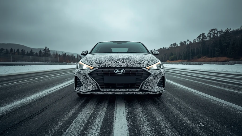 2027 Hyundai Elantra, Hyundai Elantra design, C-segment sedan, new Hyundai sedan, automotive spy shots, car design trends, Hyundai upcoming models 1