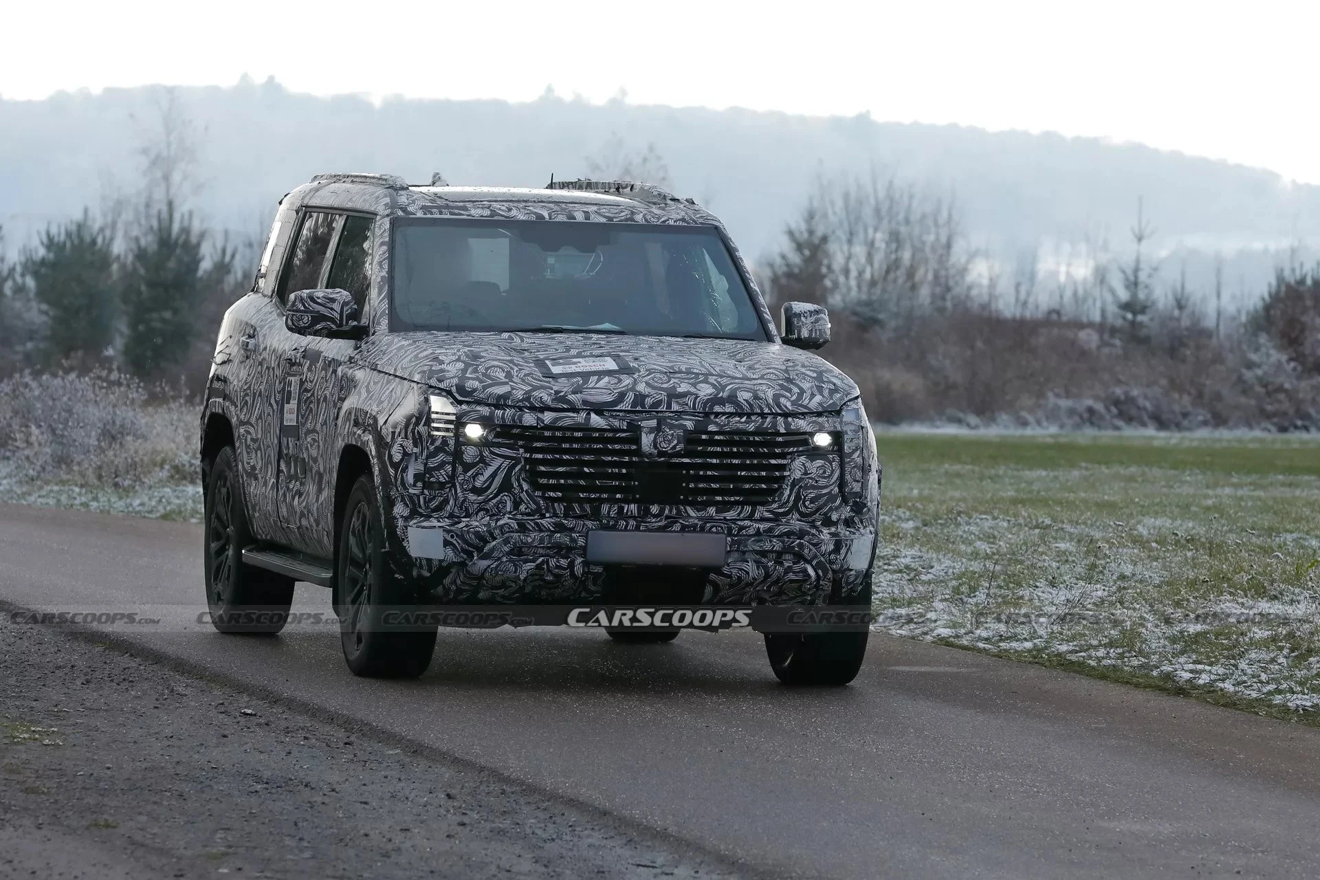 Mitsubishi Pajero, new Pajero, Pajero revival, Shogun SUV, Mitsubishi hybrid SUV, off‑road SUV, 2024 SUV launch 4