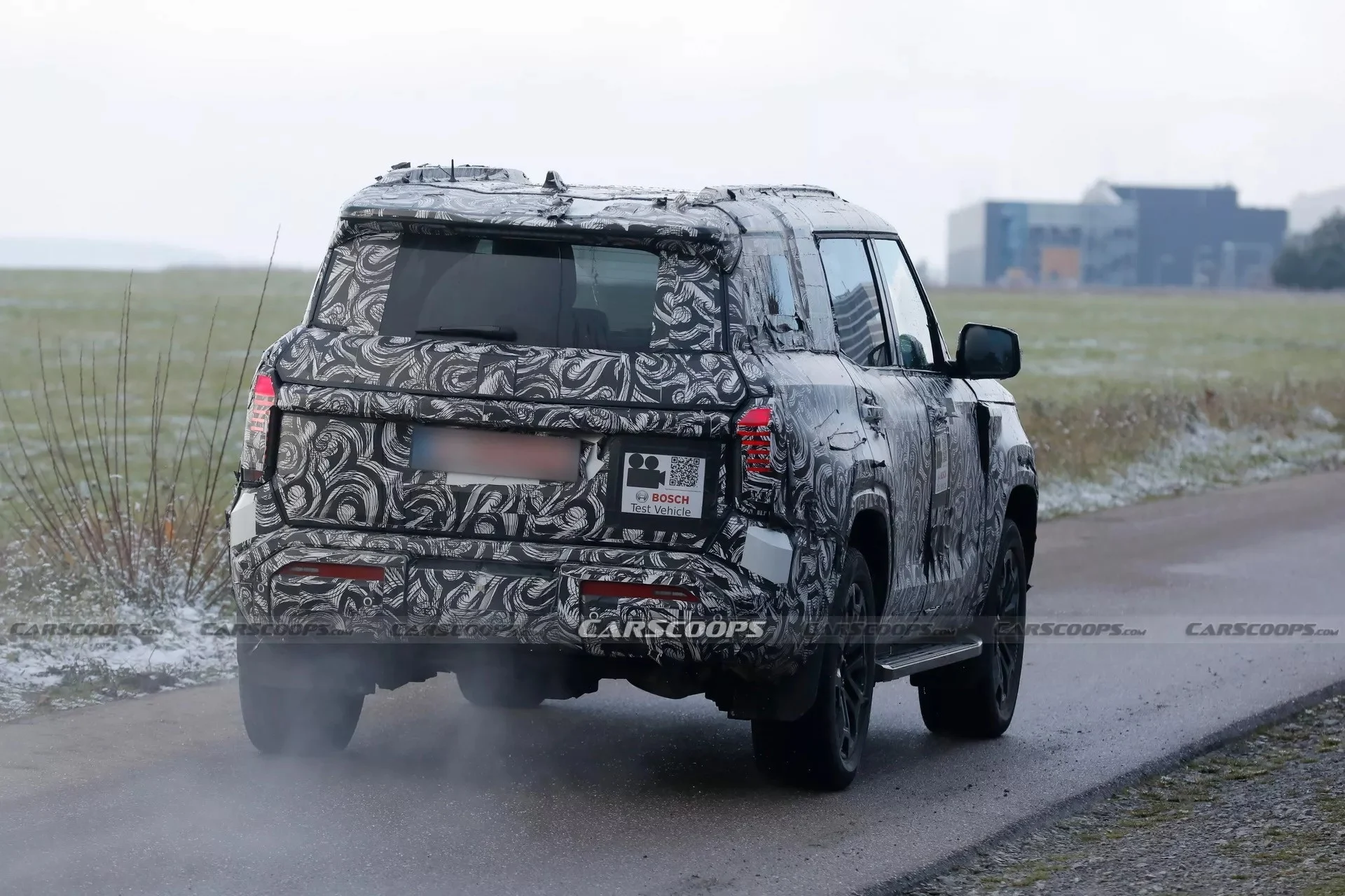 Mitsubishi Pajero, new Pajero, Pajero revival, Shogun SUV, Mitsubishi hybrid SUV, off‑road SUV, 2024 SUV launch 3