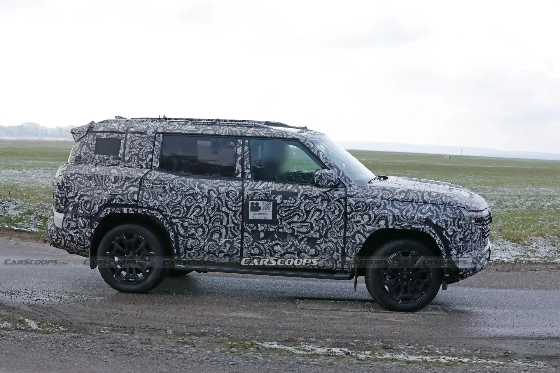 Mitsubishi Pajero, new Pajero, Pajero revival, Shogun SUV, Mitsubishi hybrid SUV, off‑road SUV, 2024 SUV launch 2