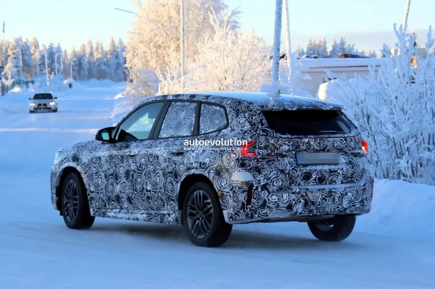 BMW X1 2028, BMW X1 redesign, BMW X1 test drive, luxury compact SUV, active aerodynamics, iDrive X, panoramic vision display, Euro 7 SUV 6