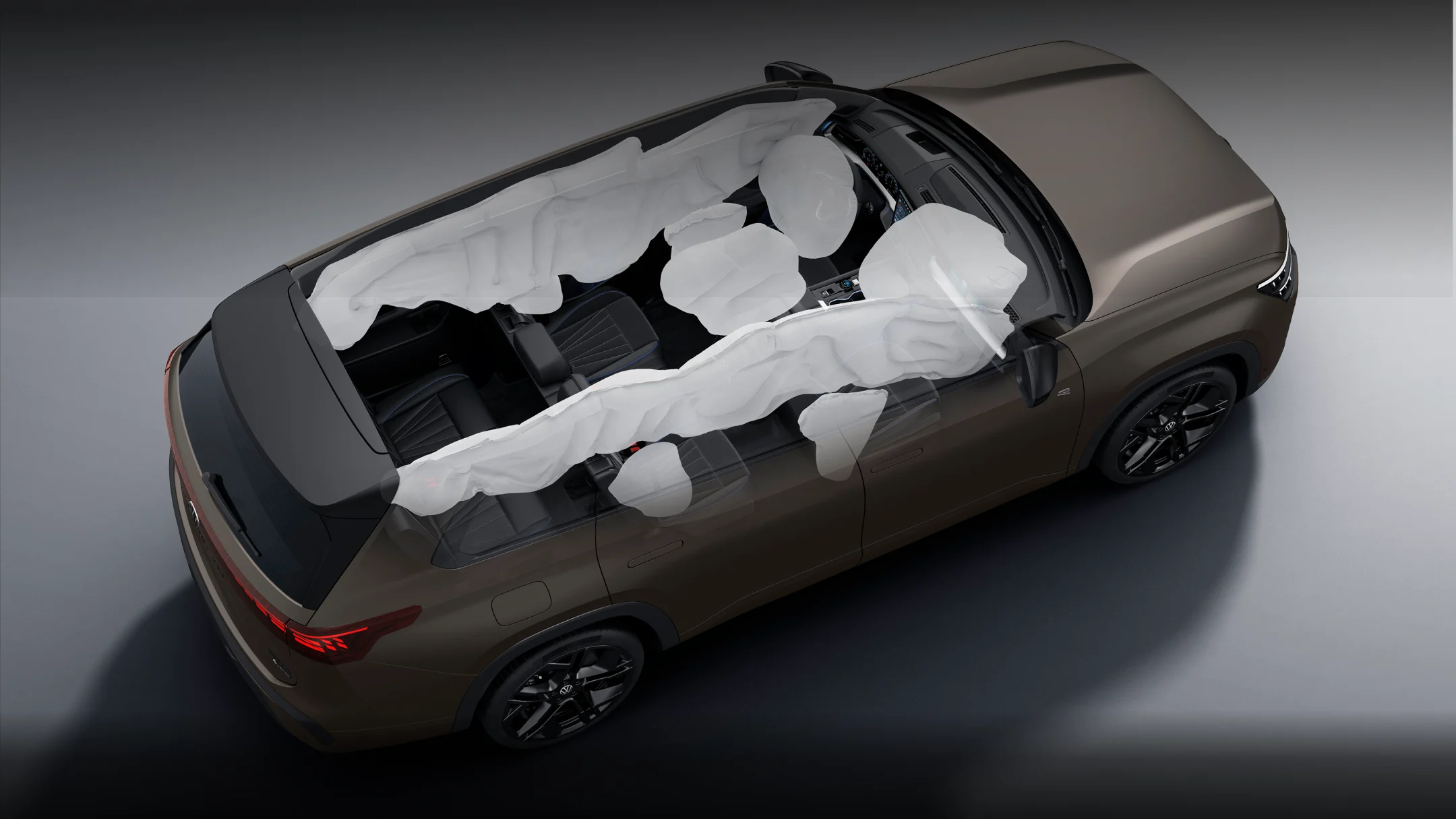 Volkswagen Teramont Pro, luxury SUV Vietnam, 7-seat SUV, premium Volkswagen SUV, Volkswagen 2024 models, VND 2.8 trillion, automotive news Vietnam 5