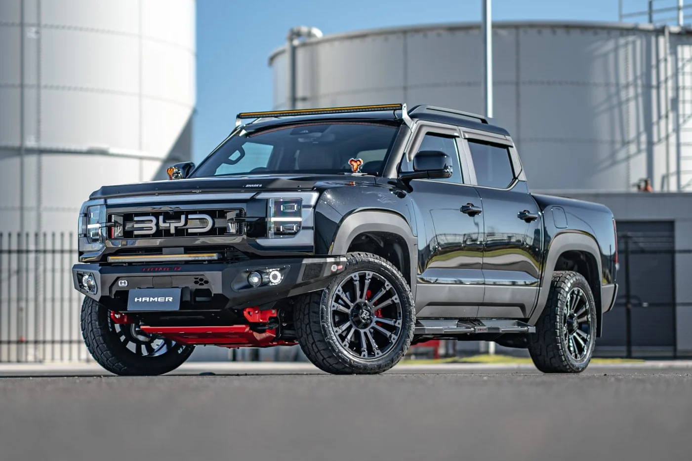 BYD Shark 6, pickup truck, off‑road accessories, Australian pickup market, hybrid pickup, PHEV pickup, Hamer 4x4, rugged upgrade 10