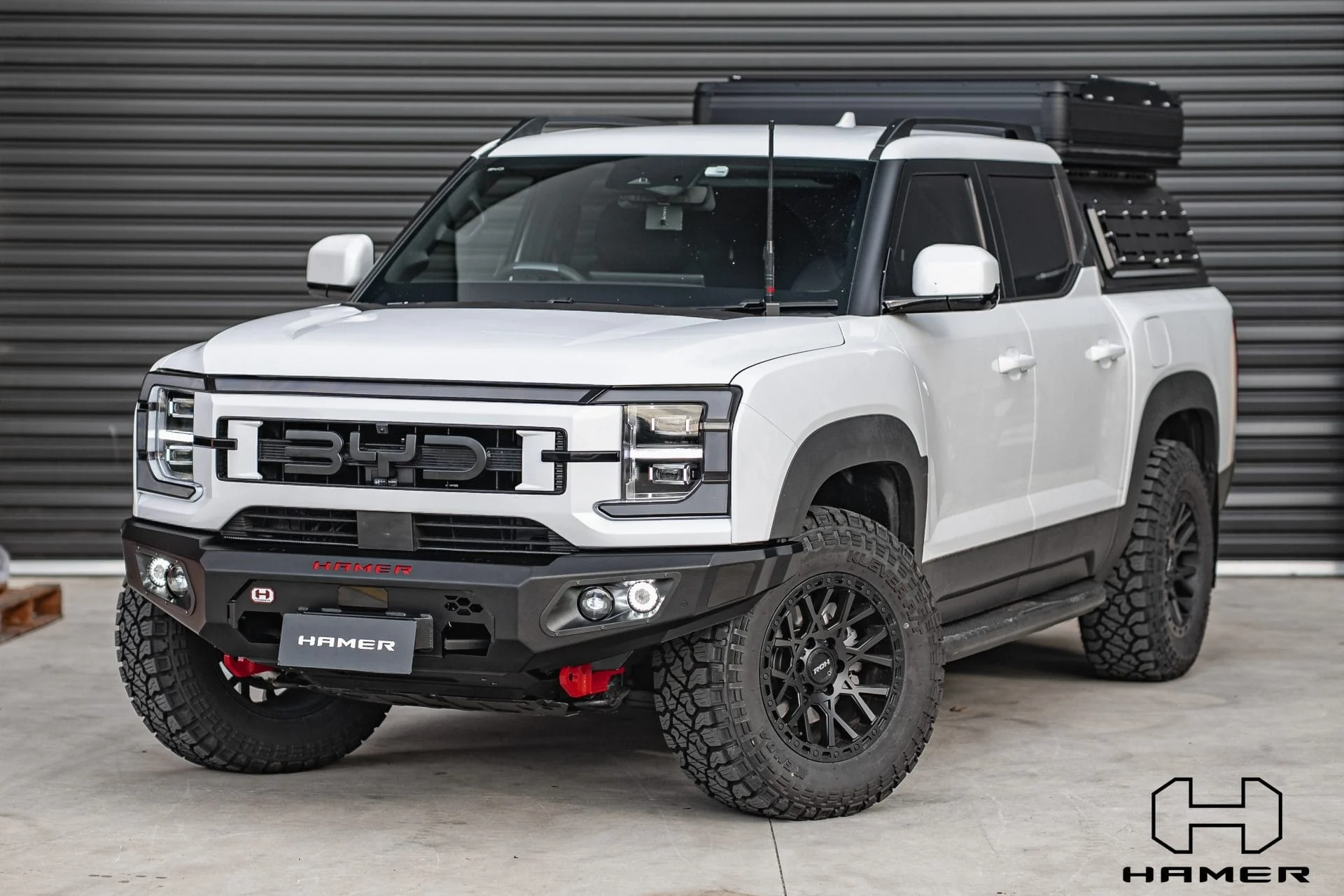 BYD Shark 6, pickup truck, off‑road accessories, Australian pickup market, hybrid pickup, PHEV pickup, Hamer 4x4, rugged upgrade 12