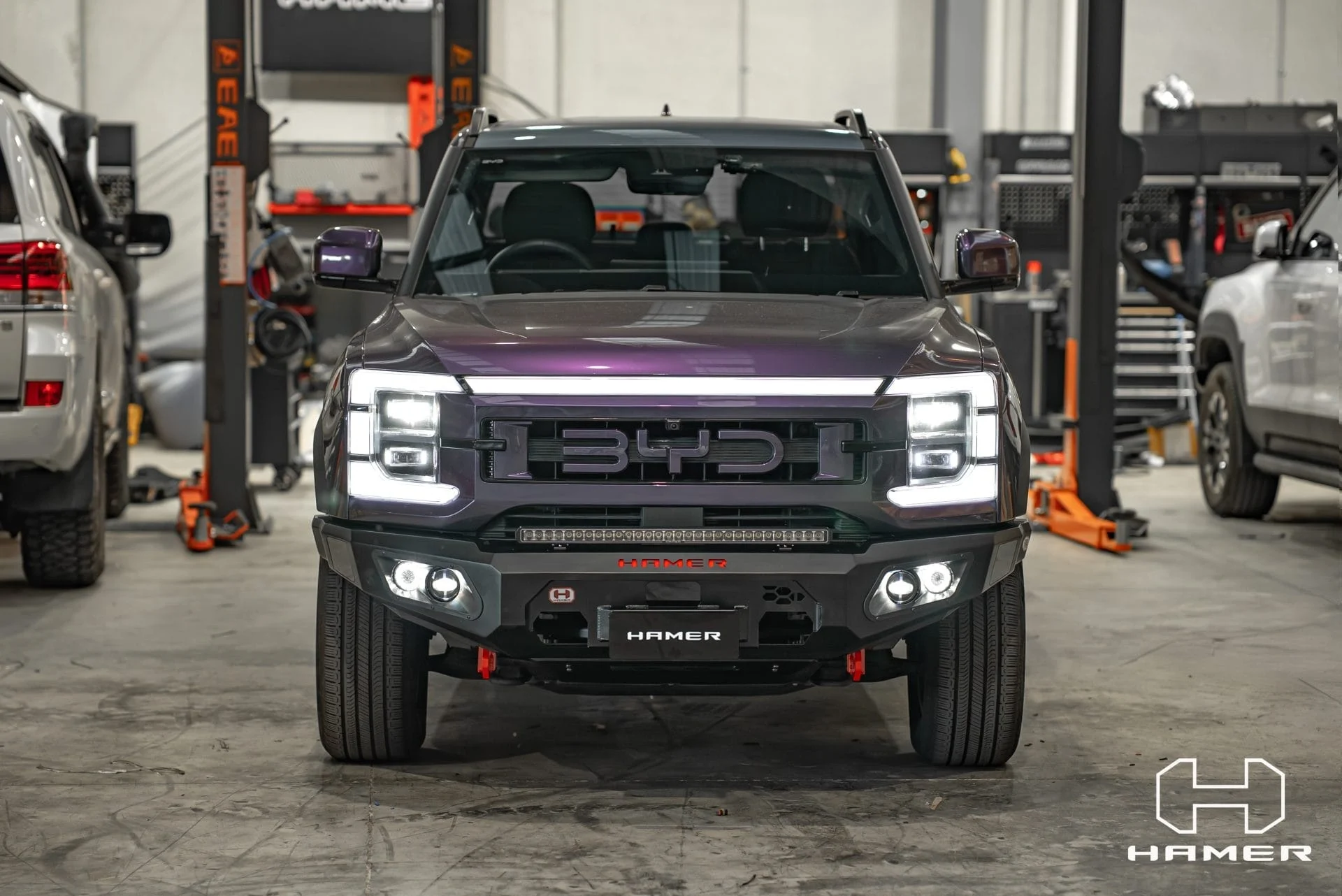 BYD Shark 6, pickup truck, off‑road accessories, Australian pickup market, hybrid pickup, PHEV pickup, Hamer 4x4, rugged upgrade 11