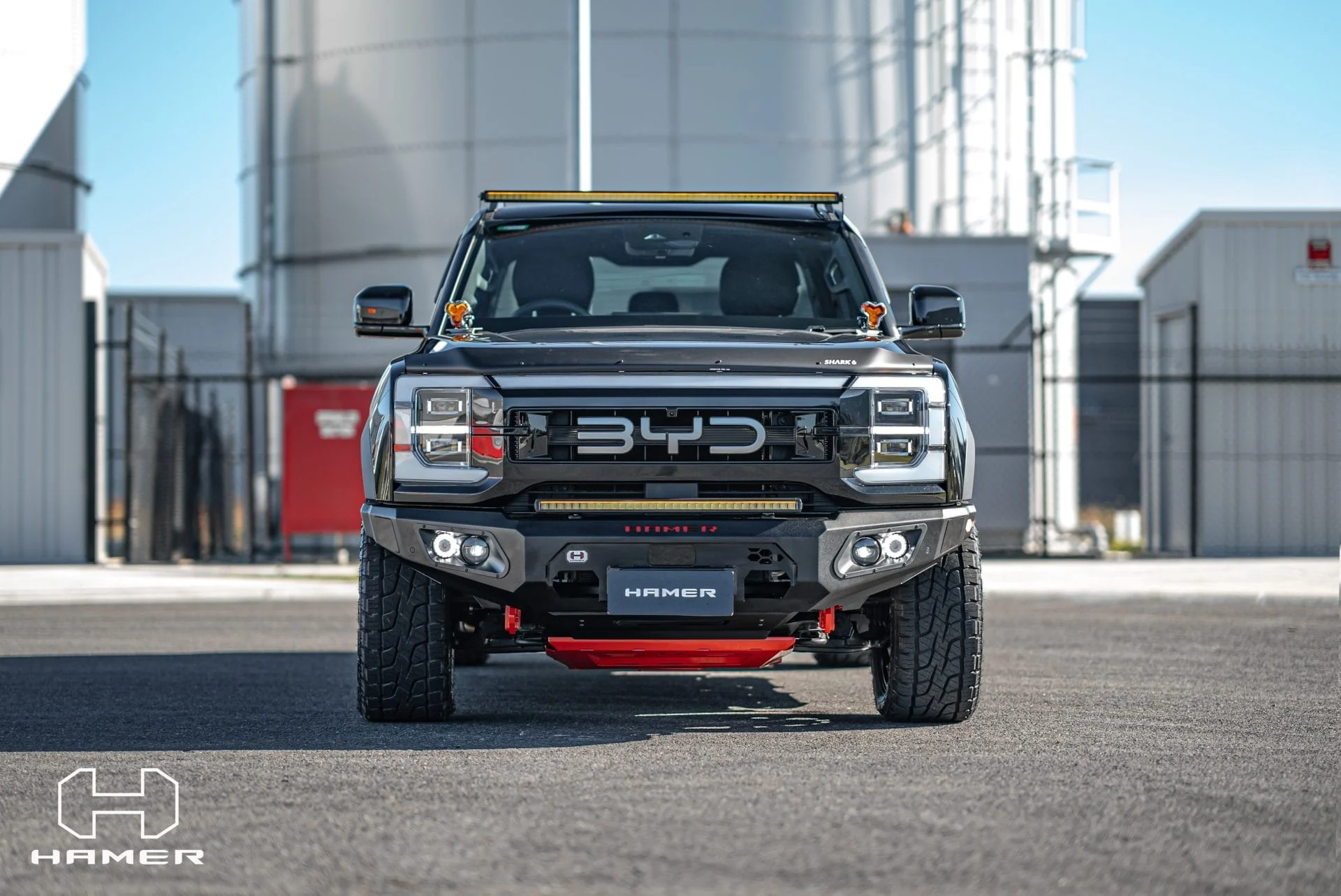 BYD Shark 6, pickup truck, off‑road accessories, Australian pickup market, hybrid pickup, PHEV pickup, Hamer 4x4, rugged upgrade 2