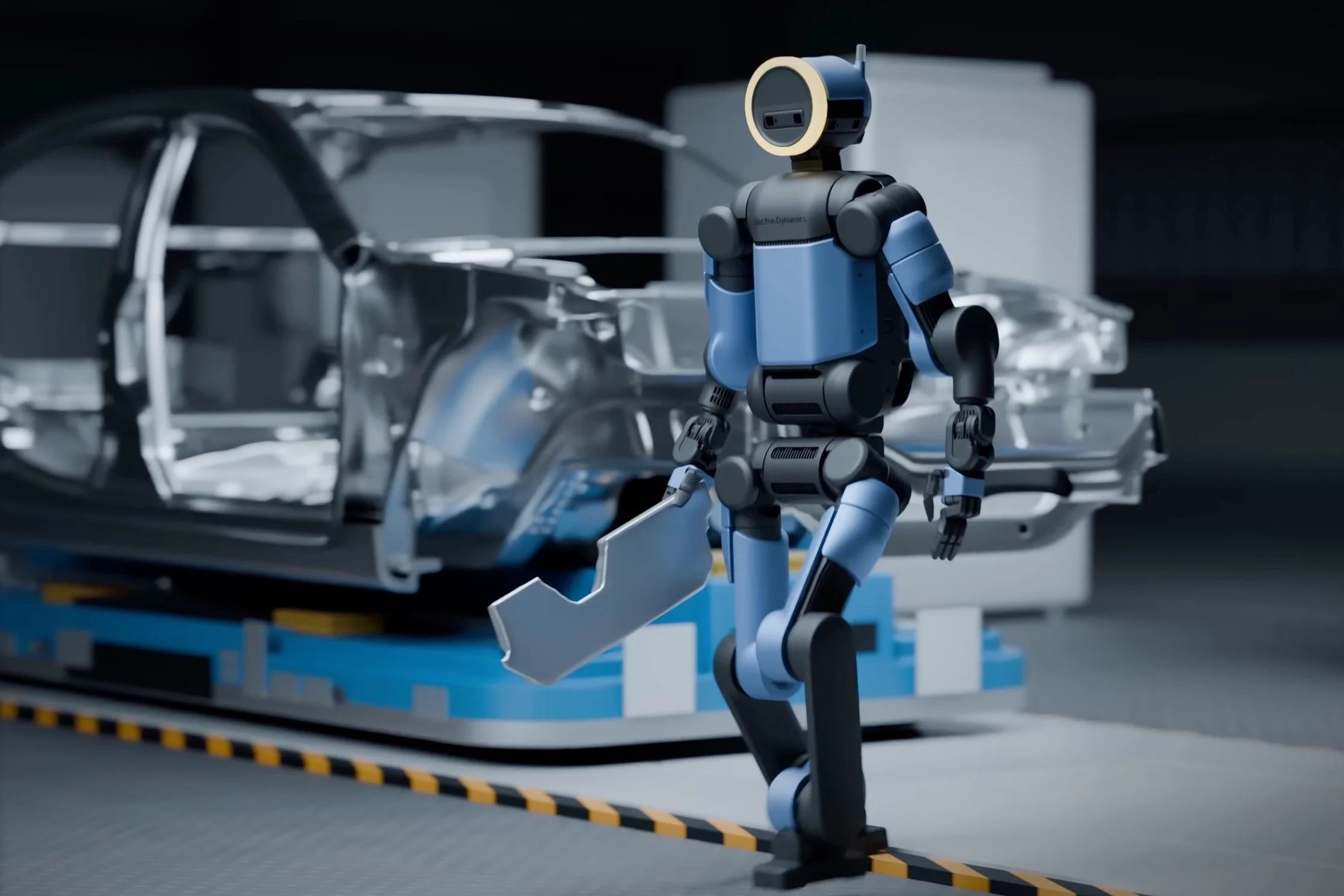 robot batteries, EV battery manufacturers, humanoid robots, LG Energy Solution, Samsung SDI, battery market, robotics industry 4