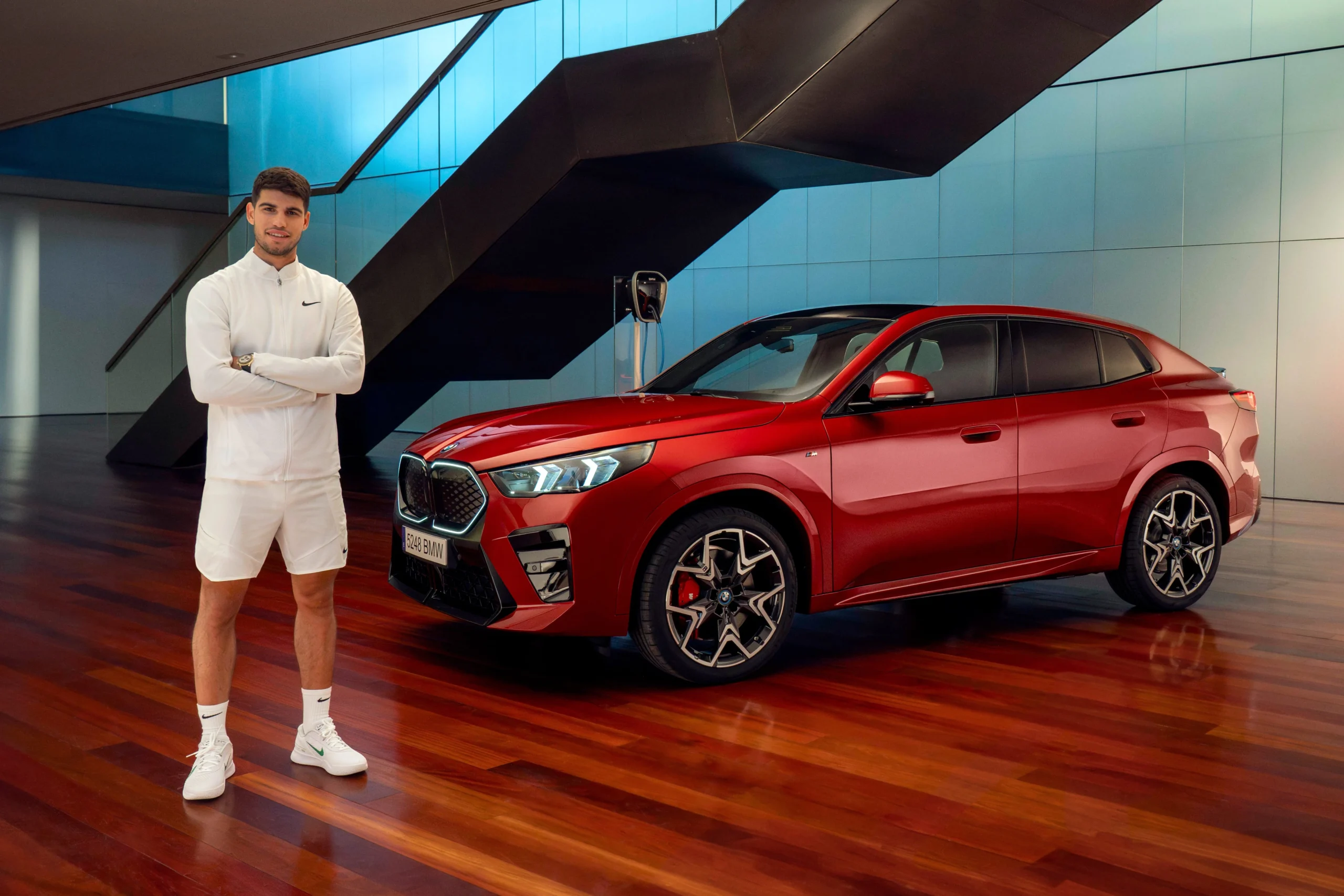 Carlos Alcaraz, BMW 1 Series, tennis star lifestyle, luxury car choices, Rolex Daytona, Australian Open champion, modest celebrity cars 2