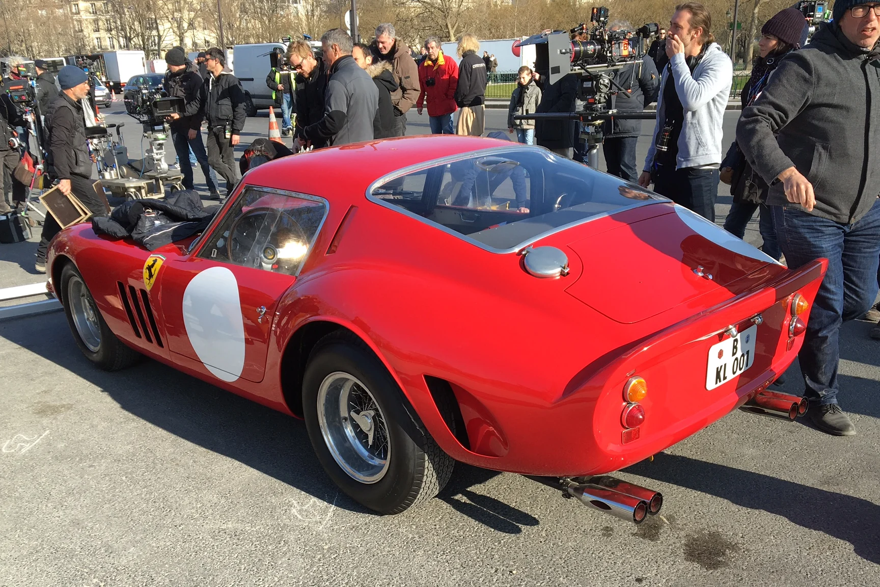 Ferrari movies, Ferrari film appearances, classic Ferrari cars, Hollywood car chases, Ferrari replica, movie car auctions, Ferrari in cinema 7