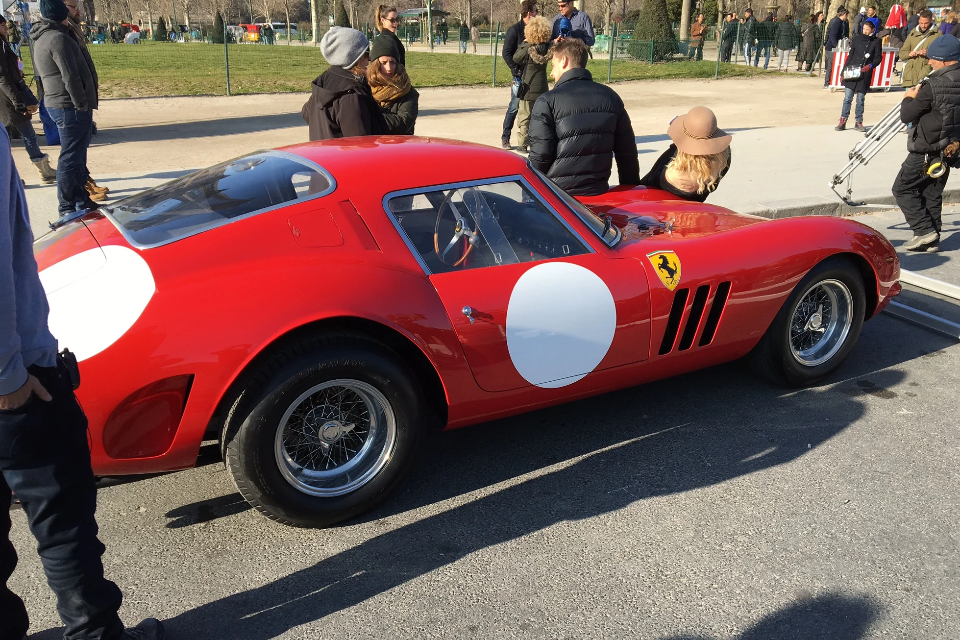 Ferrari movies, Ferrari film appearances, classic Ferrari cars, Hollywood car chases, Ferrari replica, movie car auctions, Ferrari in cinema 6