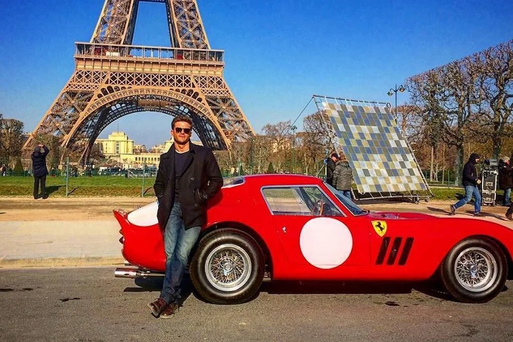 Ferrari movies, Ferrari film appearances, classic Ferrari cars, Hollywood car chases, Ferrari replica, movie car auctions, Ferrari in cinema 5