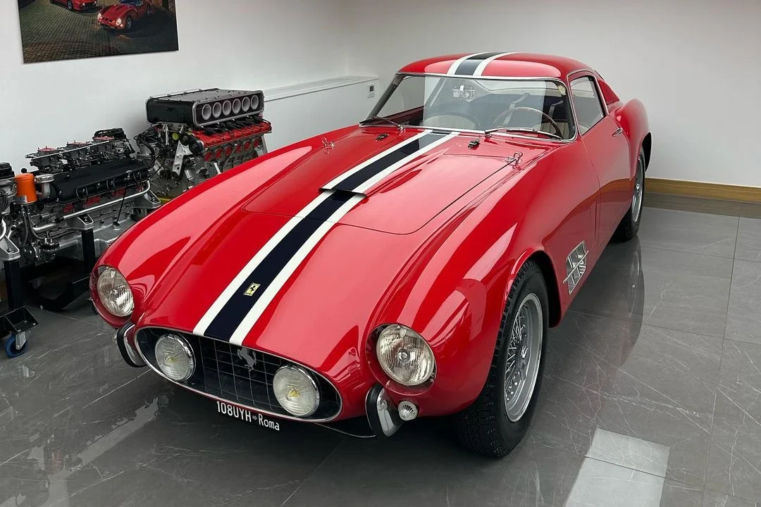 Ferrari movies, Ferrari film appearances, classic Ferrari cars, Hollywood car chases, Ferrari replica, movie car auctions, Ferrari in cinema 15