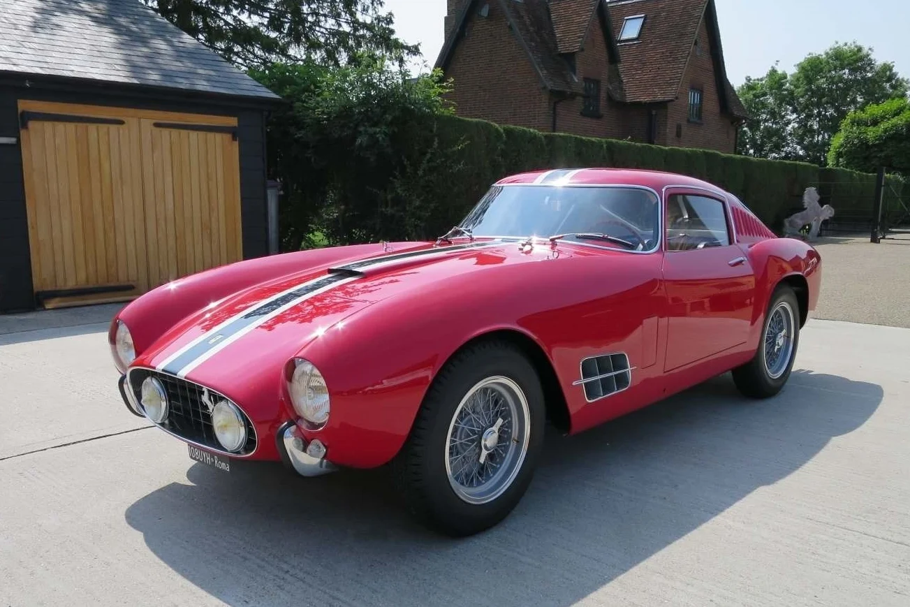 Ferrari movies, Ferrari film appearances, classic Ferrari cars, Hollywood car chases, Ferrari replica, movie car auctions, Ferrari in cinema 14