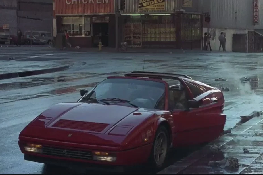 Ferrari movies, Ferrari film appearances, classic Ferrari cars, Hollywood car chases, Ferrari replica, movie car auctions, Ferrari in cinema 27