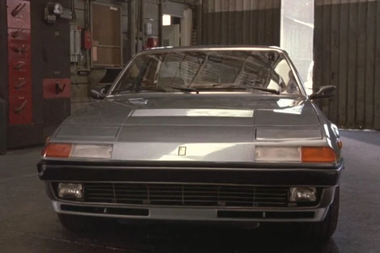 Ferrari movies, Ferrari film appearances, classic Ferrari cars, Hollywood car chases, Ferrari replica, movie car auctions, Ferrari in cinema 8