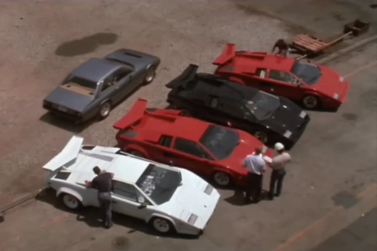 Ferrari movies, Ferrari film appearances, classic Ferrari cars, Hollywood car chases, Ferrari replica, movie car auctions, Ferrari in cinema 9