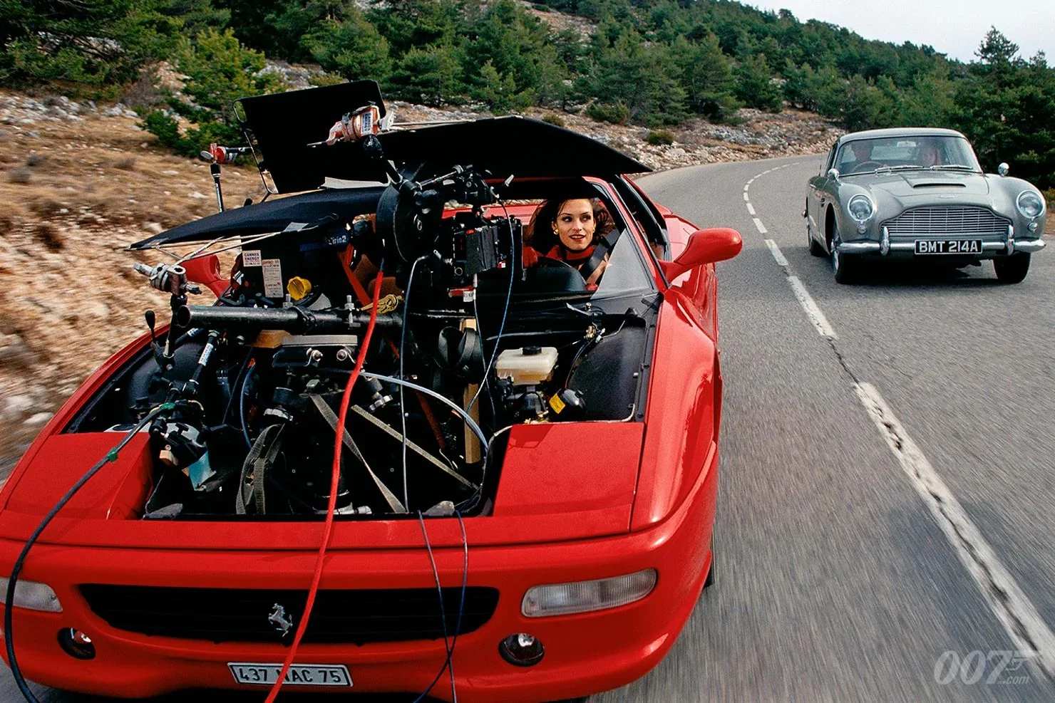 Ferrari movies, Ferrari film appearances, classic Ferrari cars, Hollywood car chases, Ferrari replica, movie car auctions, Ferrari in cinema 36