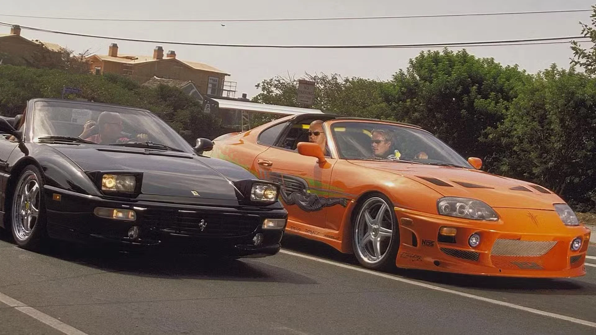 Ferrari movies, Ferrari film appearances, classic Ferrari cars, Hollywood car chases, Ferrari replica, movie car auctions, Ferrari in cinema 40