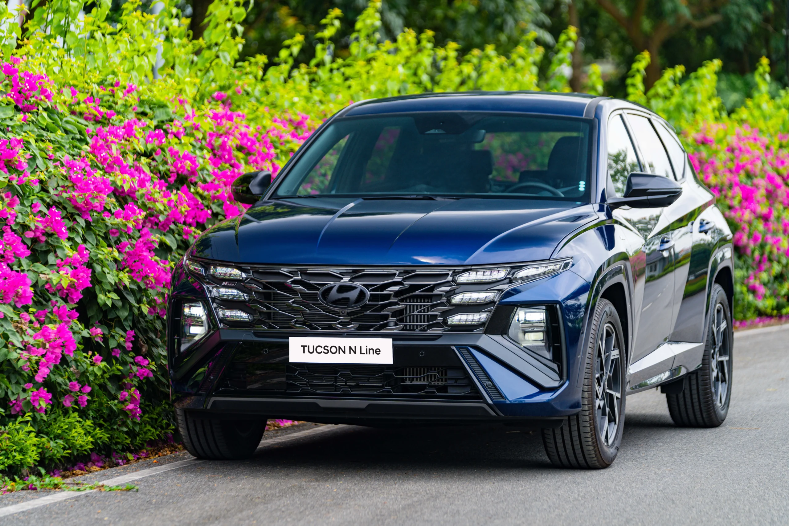 2027 Hyundai Tucson, Hyundai Tucson design, Hyundai Tucson hybrid, Hyundai Tucson N performance, compact SUV 2027 4